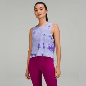 Lululemon| ‘Train to Be’ Tie Dye Tank